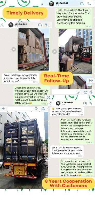 أثاث حديقة منحني لغرفة المعيشة، طقم أريكة خشبية بتصميم عصري وخيارات قابلة للتخصيص 49