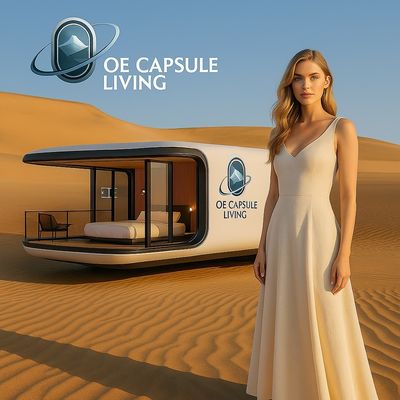 فيلا كبسولة منزل فندق متنقل كبسولة منزل صغير منزل وحدات حديثة منازل مسبقة الصنع منزل كبسولة